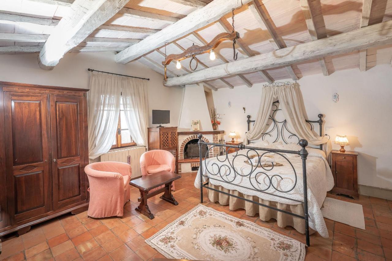 Agriturismo Selvella Радікофані Екстер'єр фото