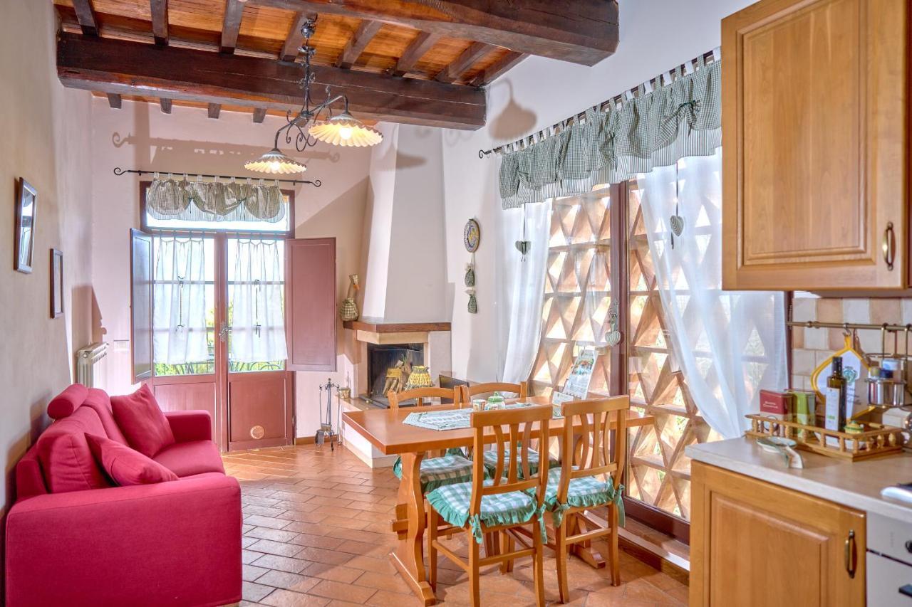 Agriturismo Selvella Радікофані Екстер'єр фото