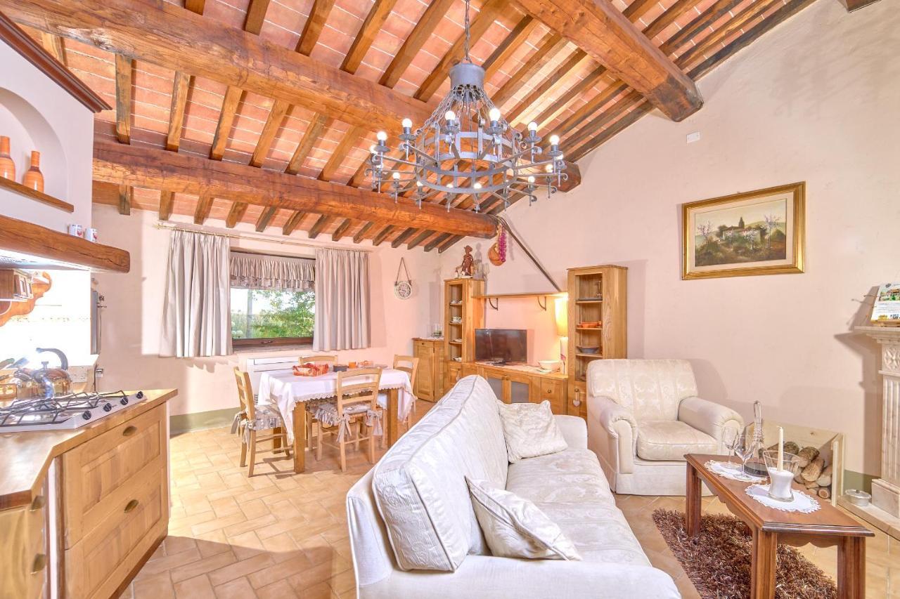 Agriturismo Selvella Радікофані Екстер'єр фото