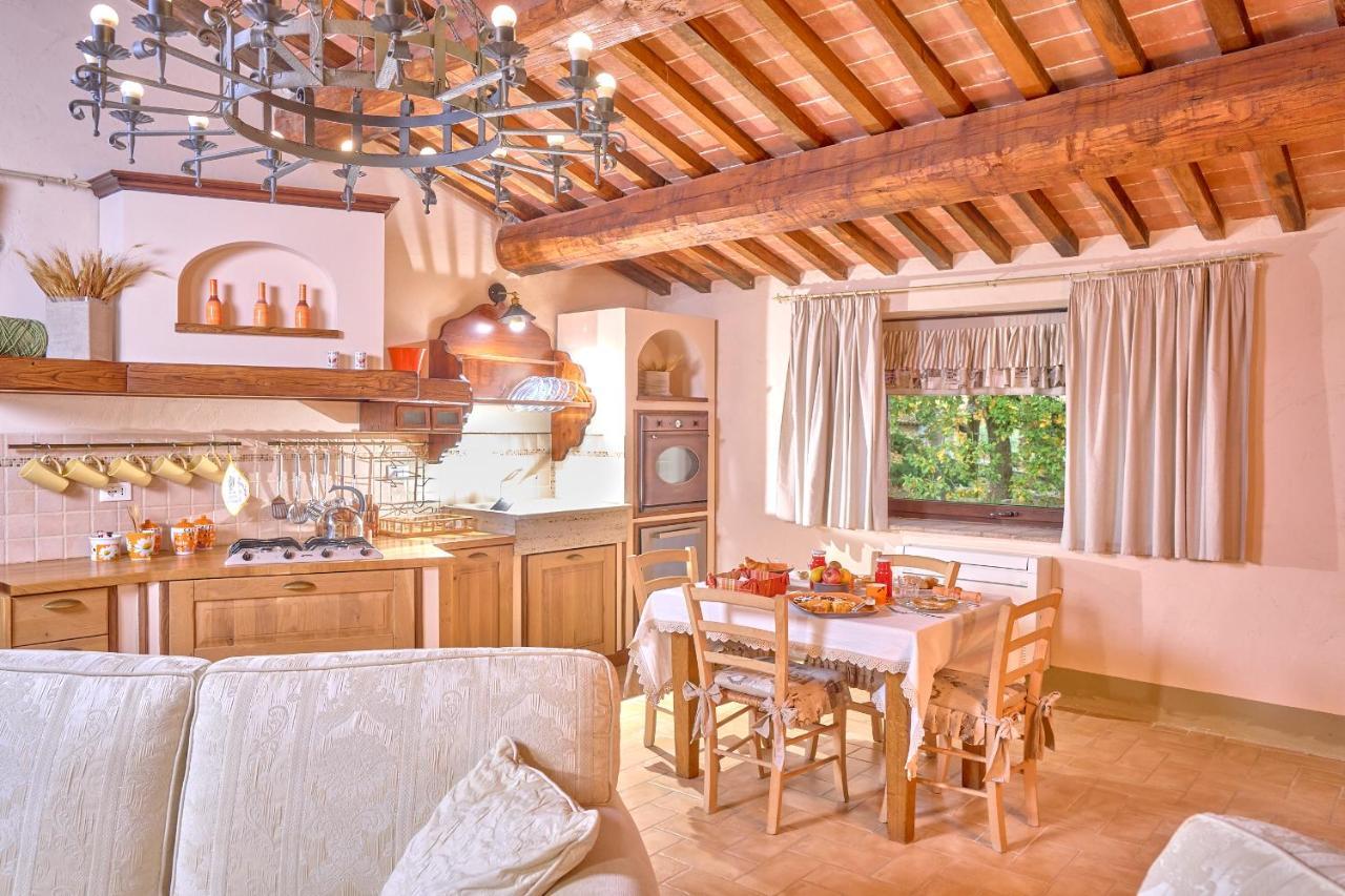 Agriturismo Selvella Радікофані Екстер'єр фото