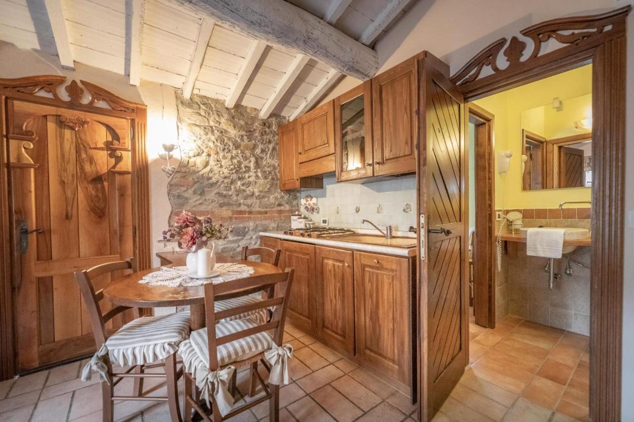 Agriturismo Selvella Радікофані Екстер'єр фото