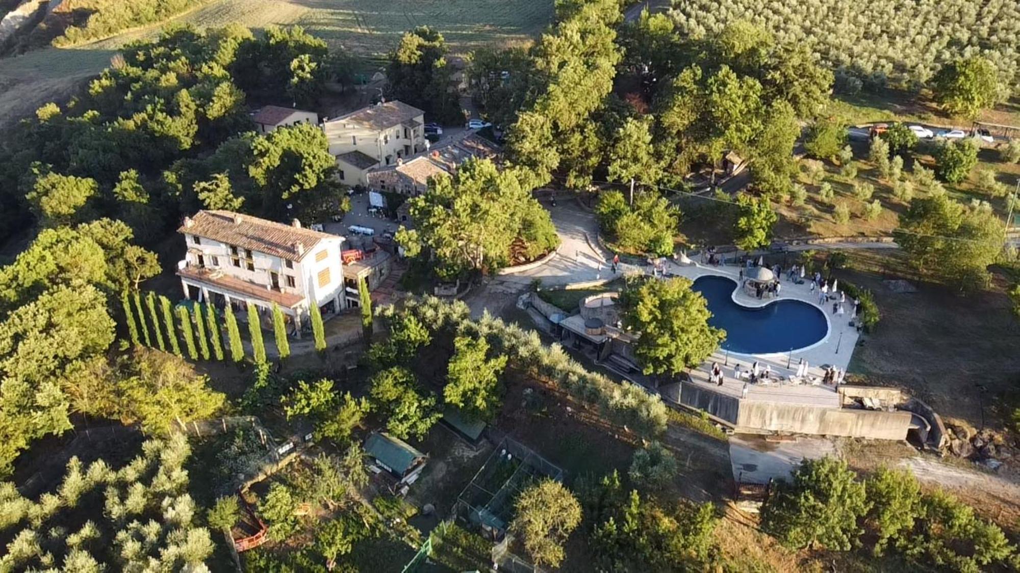 Agriturismo Selvella Радікофані Екстер'єр фото