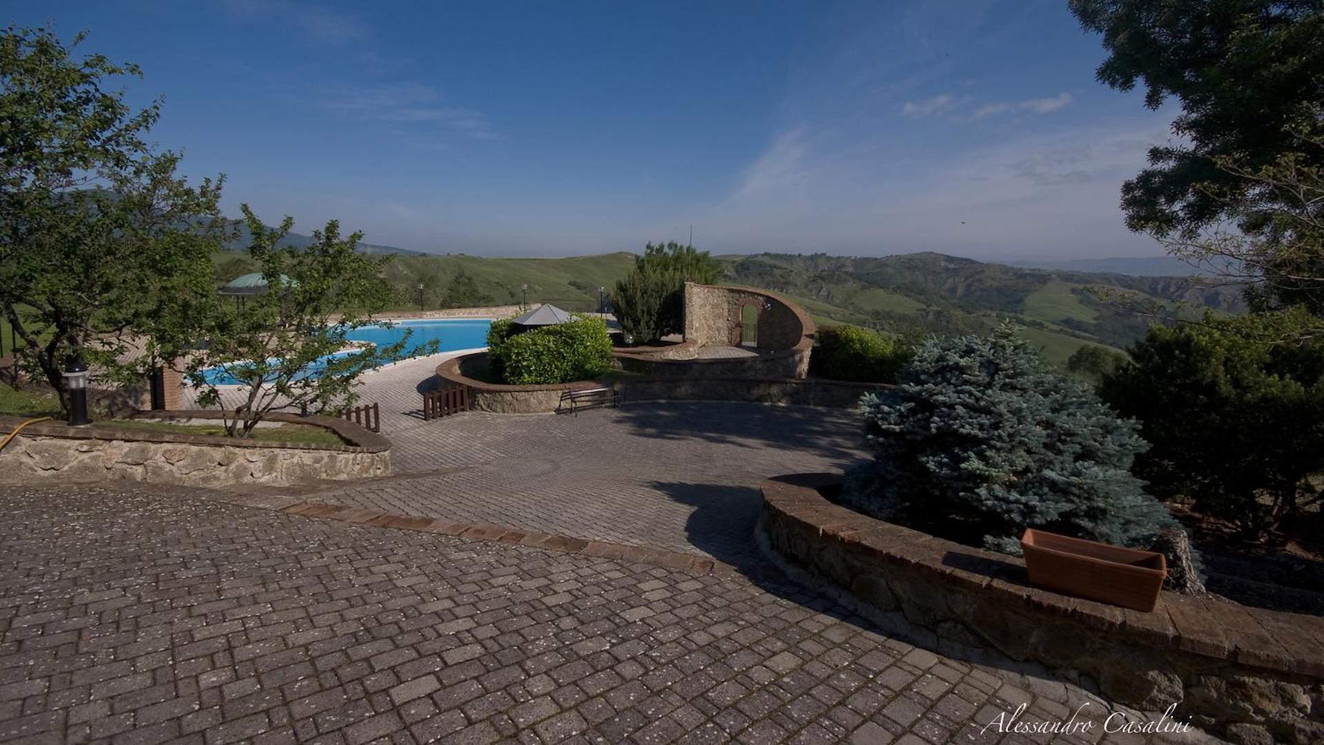 Agriturismo Selvella Радікофані Екстер'єр фото