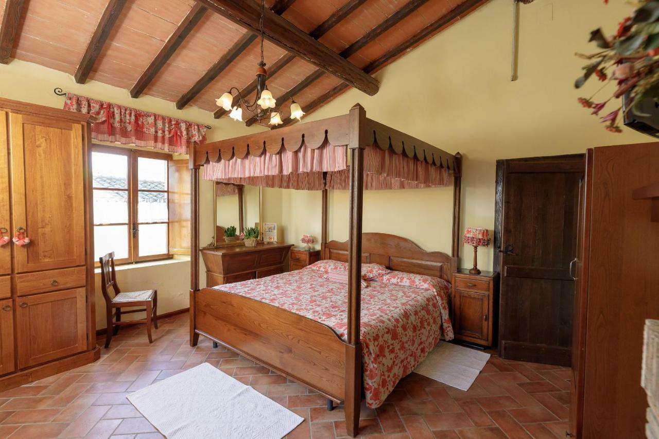Agriturismo Selvella Радікофані Екстер'єр фото