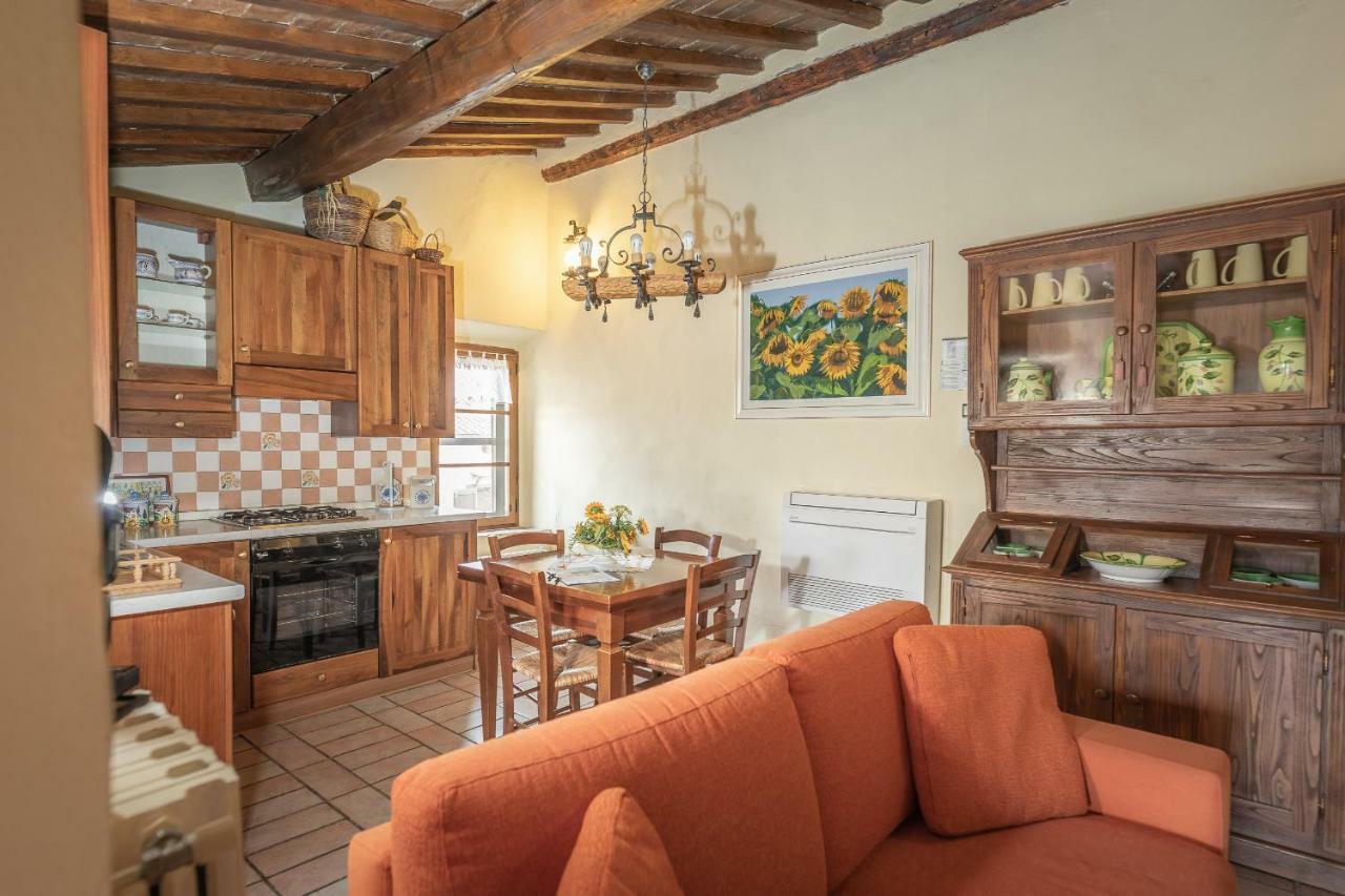 Agriturismo Selvella Радікофані Екстер'єр фото